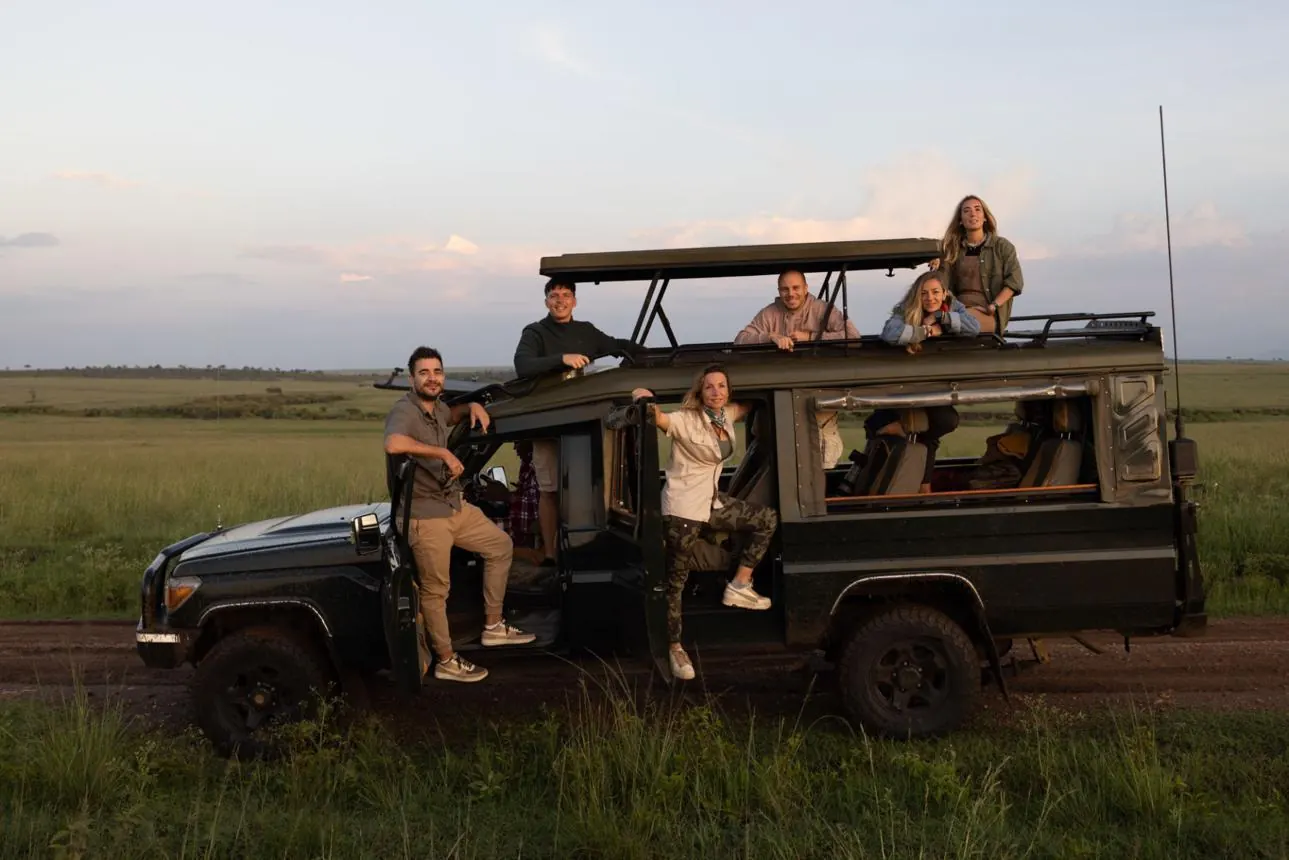 Kenya vs Tanzania Group Safaris - source photograph, page 1