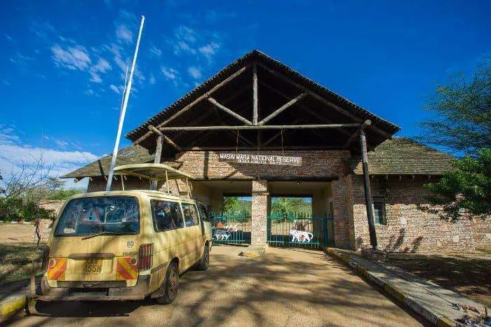 Kenya vs Tanzania Park Fees - source photograph, page 1