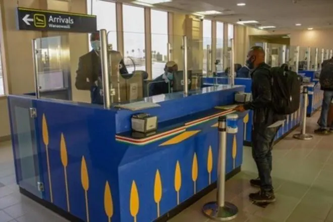 Kenya vs Tanzania Visa Requirements - source photograph, page 1