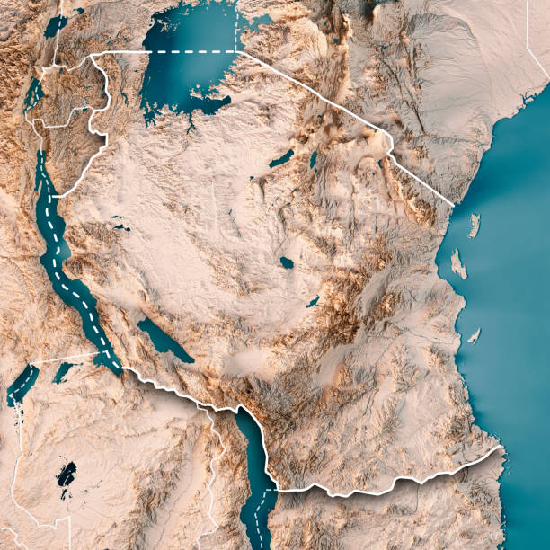 Calving Season Safari Route Map
