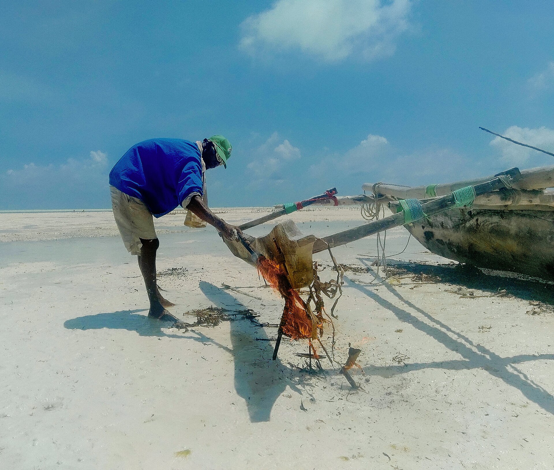 Real travel image for Safari and Zanzibar Packing List