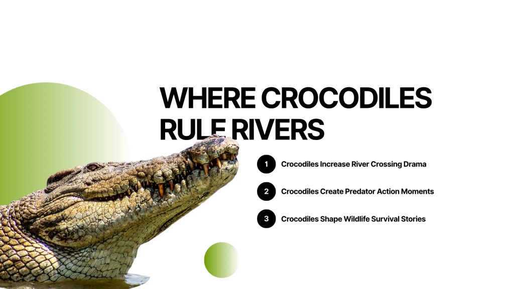 where crocodiles rules rivers