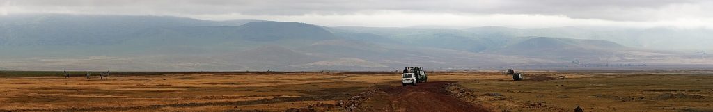 Ngorongoro Crater Travel Article - Inside Ngorongoro crater